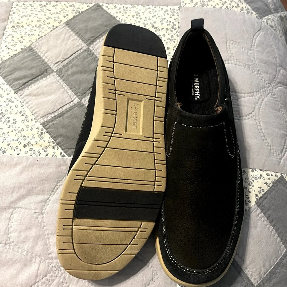 Johnston & Murphy comfortable slip